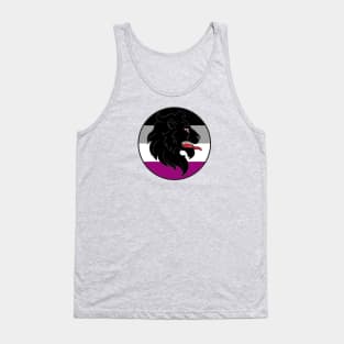 An Tir Pride - Asexual - Populace Badge Style 1 Tank Top